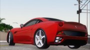 Ferrari California V2.0 for GTA San Andreas miniature 4