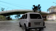 ВАЗ 2131 для GTA San Andreas миниатюра 3