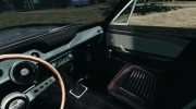 Shelby GT 500 для GTA 4 миниатюра 7