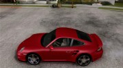 Porsche 911 (997) Turbo v3.0 для GTA San Andreas миниатюра 2