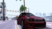 BMW M3 Tunable для GTA San Andreas миниатюра 5