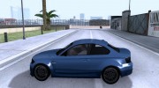 BMW 1M Coupe для GTA San Andreas миниатюра 2