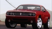 Dodge Challenger Concept для GTA San Andreas миниатюра 18
