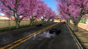 Вишнёвые деревья 1.0 for GTA San Andreas miniature 3