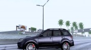 Subaru Forester RRT Sport 2008 v2.0 для GTA San Andreas миниатюра 5