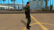 Barney from Half-Life 2 CM HD для GTA San Andreas миниатюра 2