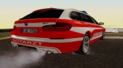 BMW M5 Touring NEF для GTA San Andreas миниатюра 3