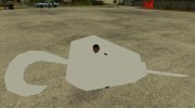 Гигантский крюк из Teenage Mutant Ninja Turtles (2003) для GTA San Andreas миниатюра 5