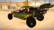 Devilbwoys Buggy From Mercenaries 2 World in Flames para GTA San Andreas miniatura 3