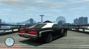 Dodge Charger RT 1969 для GTA 4 миниатюра 3