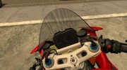 Ducati Panigale V4 R (2019) для GTA San Andreas миниатюра 4