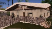 Winter Gang House 1 для GTA San Andreas миниатюра 7