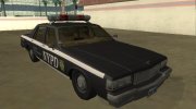 Chevrolet Caprice 1987 NYPD Auxiliar for GTA San Andreas miniature 2
