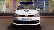Volkswagen Polo GTI BIH Police Car for GTA San Andreas miniature 13
