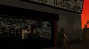 Бар на Гроув Стрит для GTA San Andreas миниатюра 5