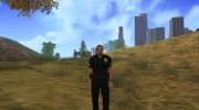 Cop из GTA 5 v.1 para GTA San Andreas miniatura 2