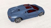 Bugatti Chiron для BeamNG.Drive миниатюра 2
