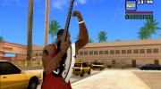 KISS Guitar para GTA San Andreas miniatura 3