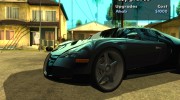 NFS:MW Wheel Pack para GTA San Andreas miniatura 2