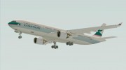 Airbus A330-300 Cathay Pacific for GTA San Andreas miniature 3