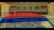 Mercedes-Benz 230 W123 Отреставрированный для GTA San Andreas миниатюра 21