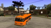 NFS Undercover Bus для GTA San Andreas миниатюра 1