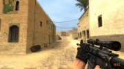 Scoped M4 skin для Counter-Strike Source миниатюра 2