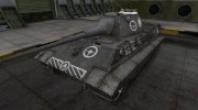 Зоны пробития контурные для E-50 для World Of Tanks миниатюра 1