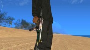 MP5 Grunge для GTA San Andreas миниатюра 4