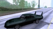 Dodge Charger Daytona para GTA San Andreas miniatura 1
