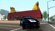 Dodge Charger SRT 8 2006 Policia Federal Mexicana para GTA San Andreas miniatura 5