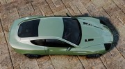 Aston Martin Vanquish 2001 for GTA 4 miniature 4