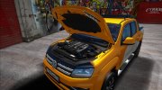 2018 Volkswagen Amarok V6 Яндекс.Карты для GTA San Andreas миниатюра 6