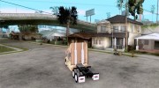 Peterbilt 387 скин 3 para GTA San Andreas miniatura 3