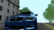 2008 BMW M3 e92 для GTA San Andreas миниатюра 6