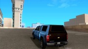 Chevrolet Silverado для GTA San Andreas миниатюра 3
