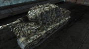 Шкурка для JagdTiger Forest Camo для World Of Tanks миниатюра 1