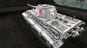 Аниме шкурка для E-50 para World Of Tanks miniatura 3