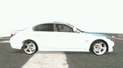 BMW E60 520DM для GTA San Andreas миниатюра 4