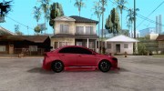 Mitsubishi Lancer Evolution X для GTA San Andreas миниатюра 5