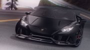 2020 Lamborghini Huracan Evo Spyder для GTA San Andreas миниатюра 4