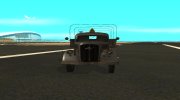Opel Blitz 2,5-32 Enemy Front para GTA San Andreas miniatura 4