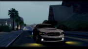 Dodge Charger SRT 8 para GTA San Andreas miniatura 6