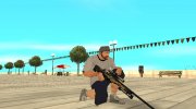 AWM Infernal Dragon CrossFire for GTA San Andreas miniature 2