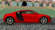 Audi R8 2007 for GTA Vice City miniature 4