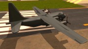 C-130H Spectre para GTA San Andreas miniatura 4