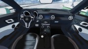 Mercedes-Benz SLK55 R172 AMG 2011 v1.0 для GTA 4 миниатюра 7