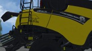 New Holland CR 90.75 Yellow Bull для Farming Simulator 2015 миниатюра 6