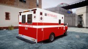 Brute V-240 Ambulance для GTA 4 миниатюра 3