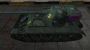 Качественные зоны пробития для AMX 13 90 for World Of Tanks miniature 2